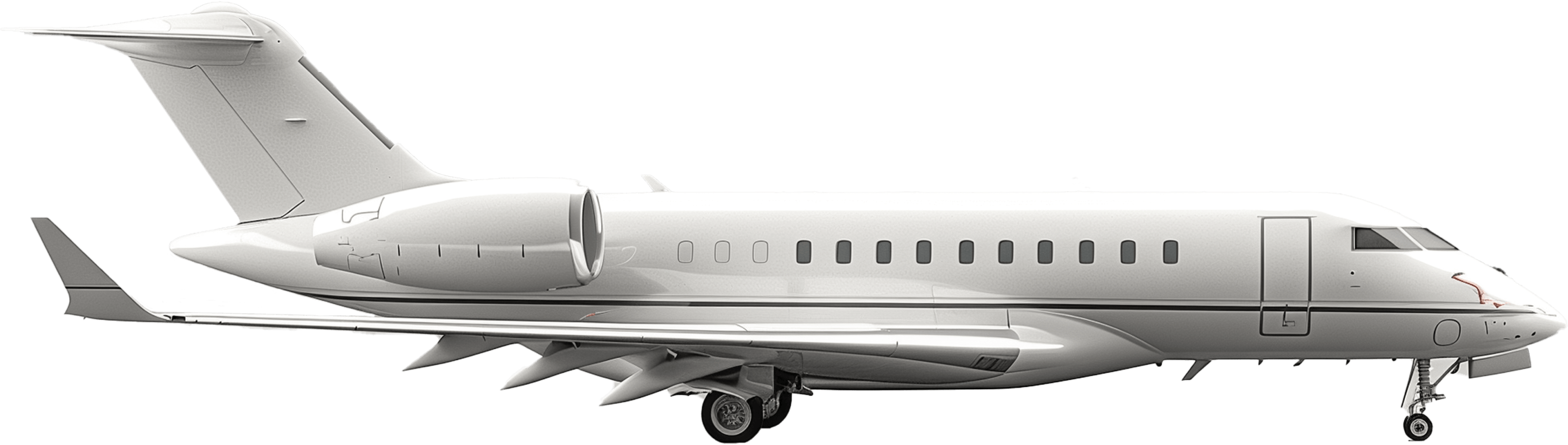 Boeing BBJ private plane